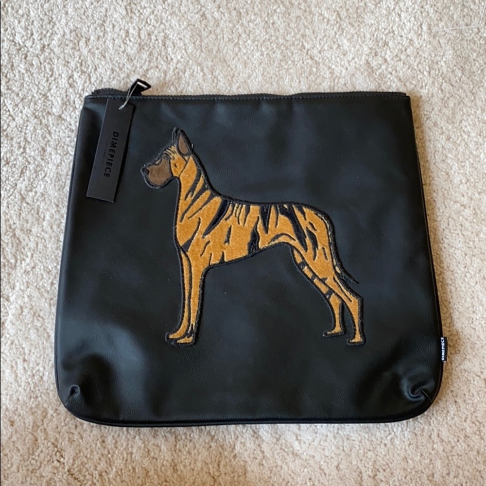 DIMEPIECE Doberman/ Dog Clutch